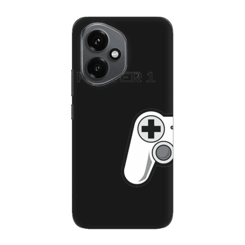 Honor Magic 400 Player 1 Black Colored Silicone TPU Θήκη